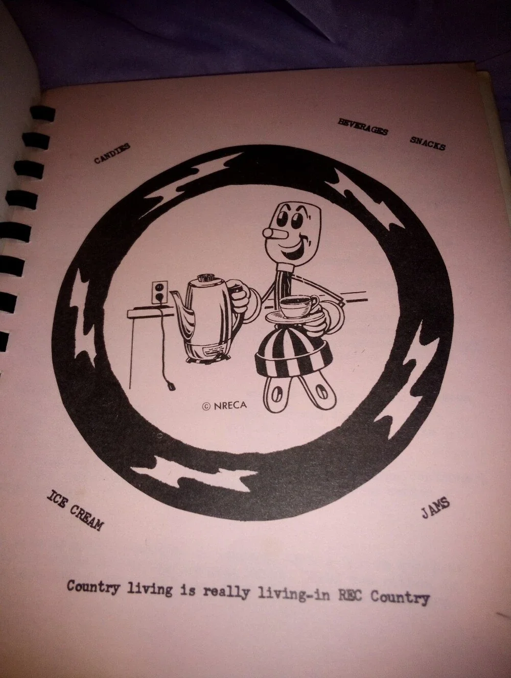 1970 Woodward Oklahoma Cook Book